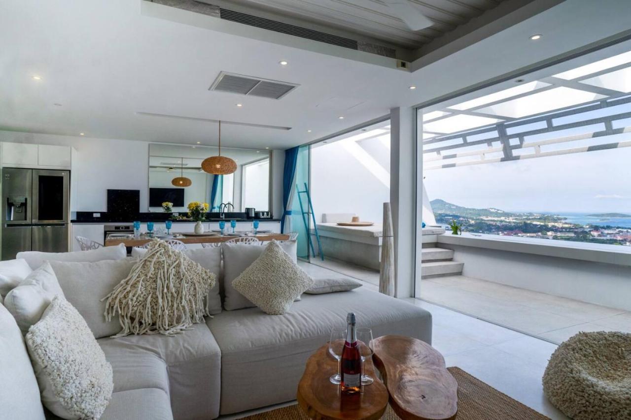 Ocean Serenity 3 Bd Inifity Pool With Unreal Views Khvan-sziget Kültér fotó